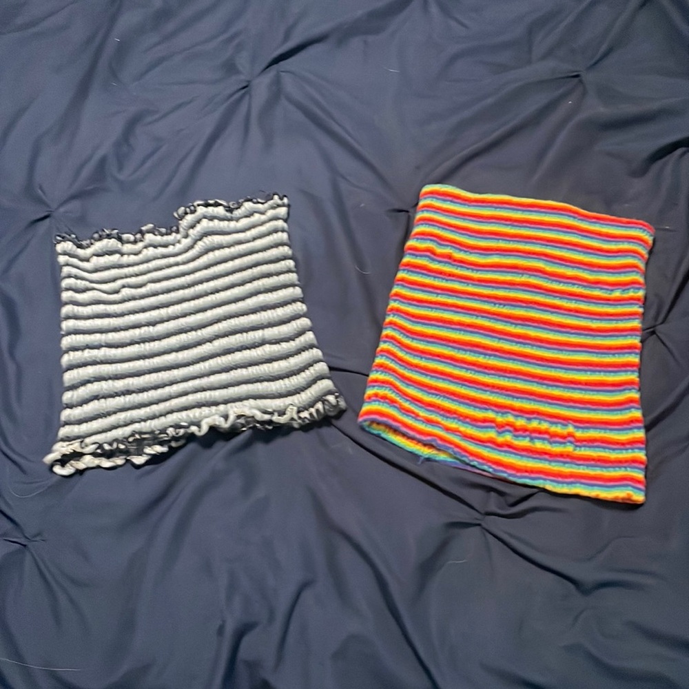 One size tube top bundle